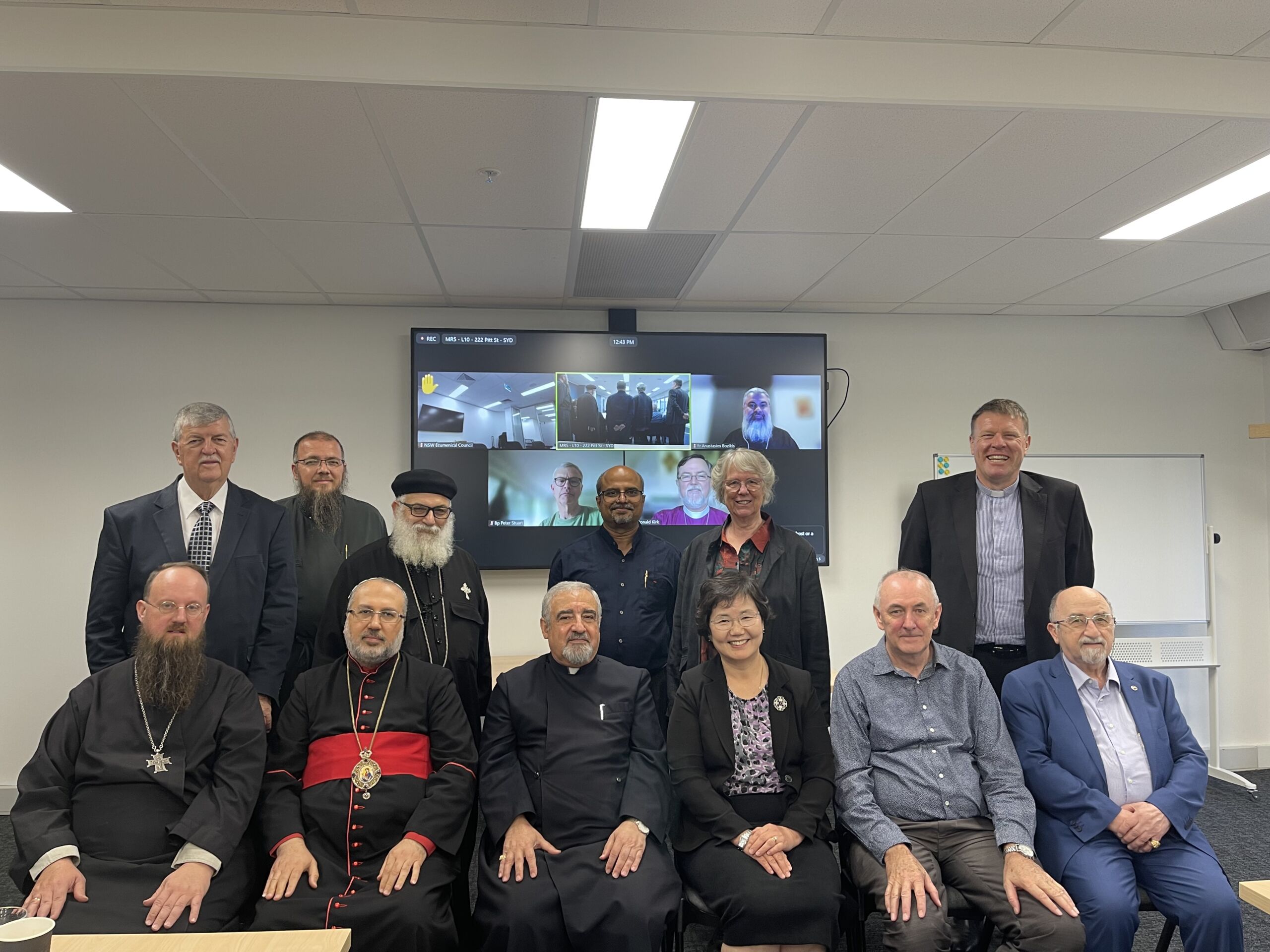 heads of churches meeting